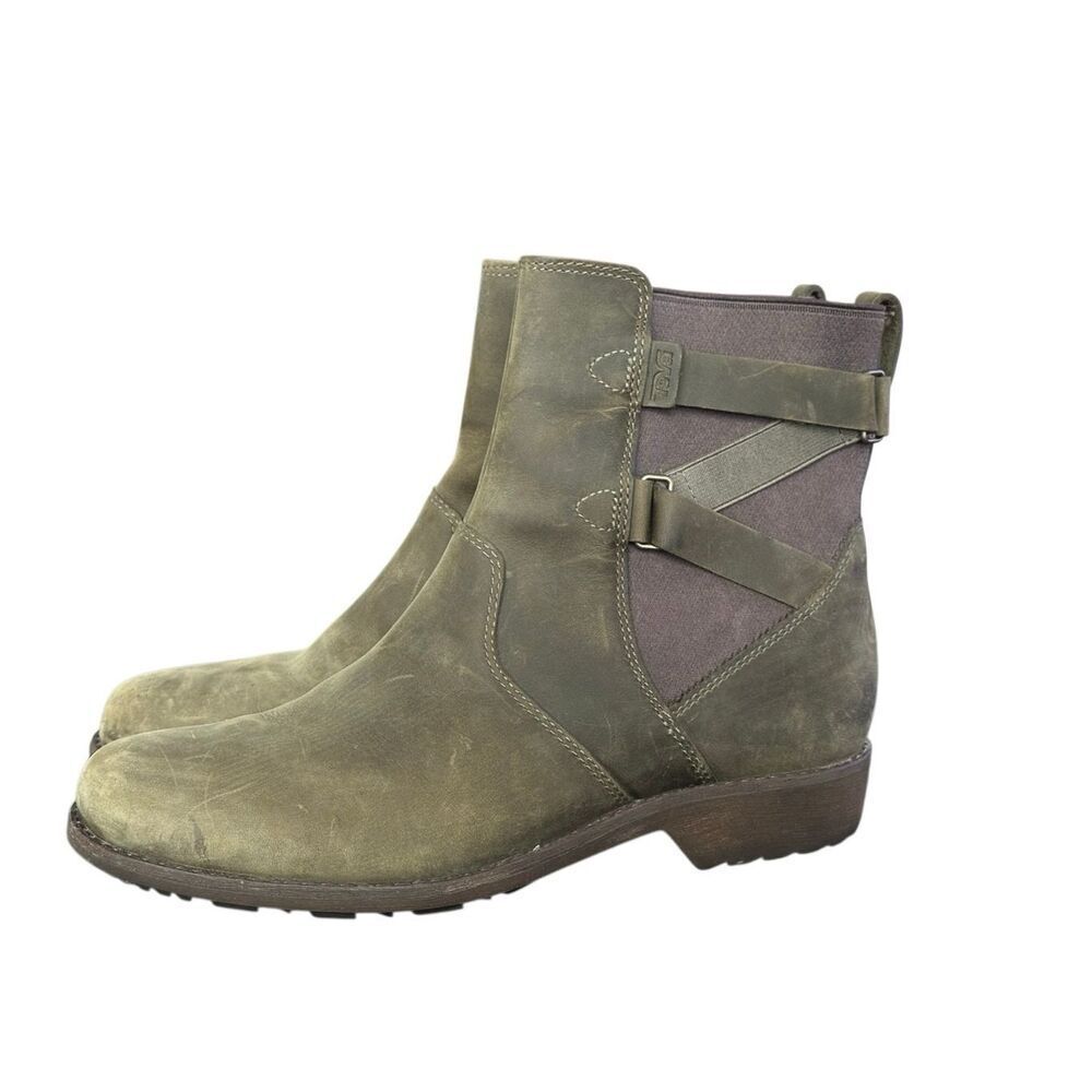 Teva Ellery Waterproof Leather Boots Women’s Size 8.5